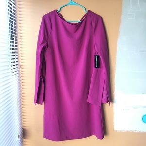 Donna Morgan Racerback Cutout Shift Dress